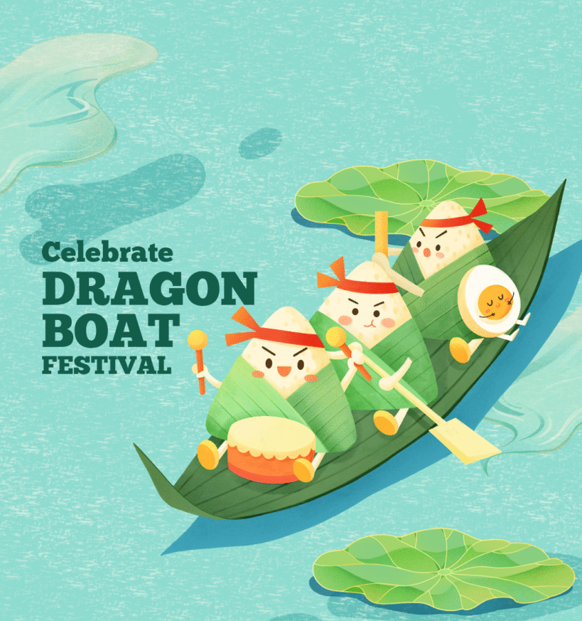 Dragon Boat Festival jaialdiaren oharra