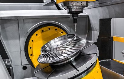 CNC makina mota