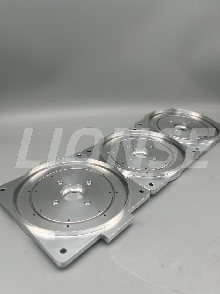 Aluminiozko 6061 Argi gidari-plaka