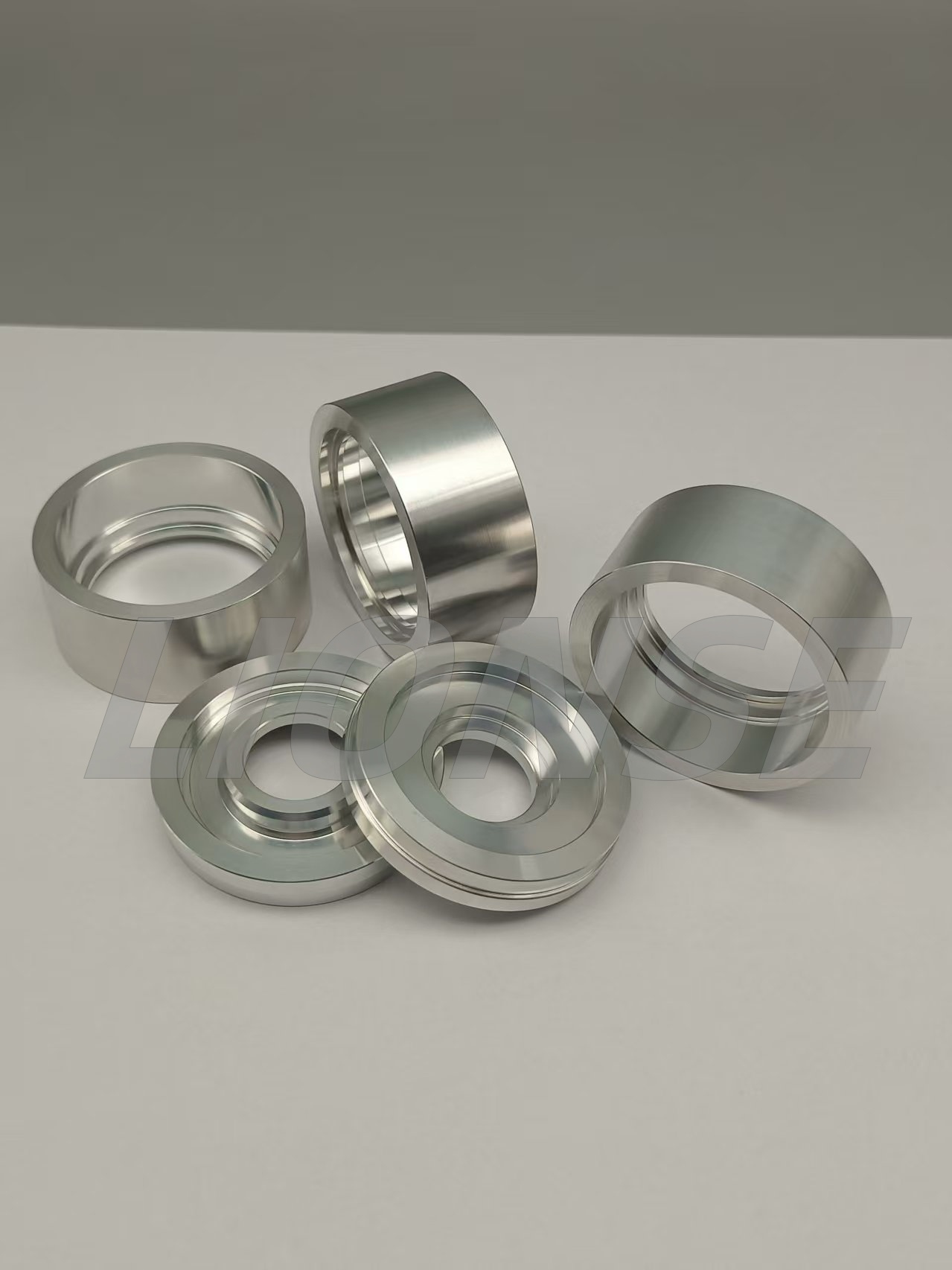 Aluminiozko 6061 Ez-estandarrik ez da CNC mekanizatzeko robot zatiak