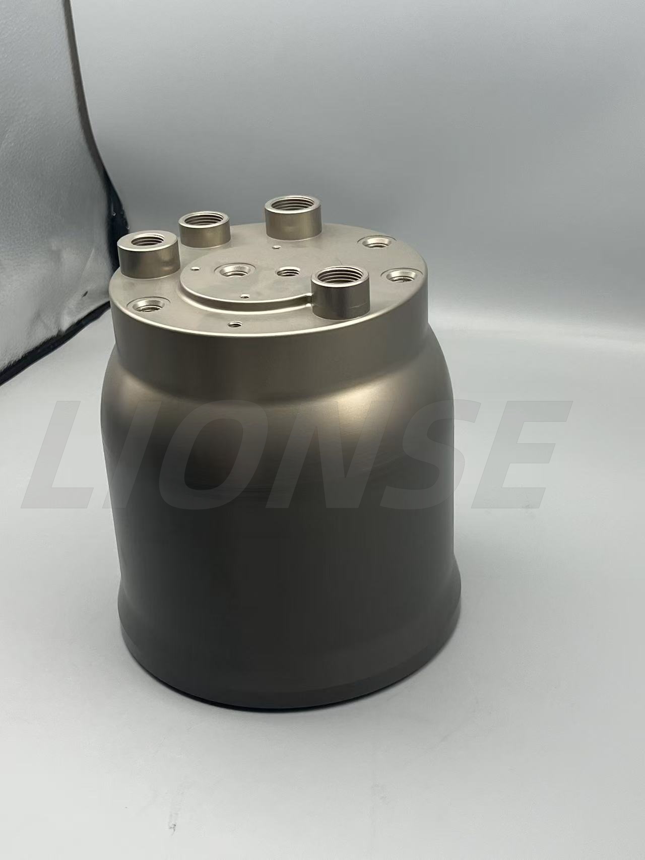 CNC Mekanizazioa aluminiozko aleazio piezak itsasorako