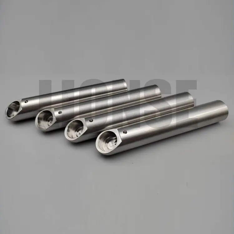 CNC Zehaztasun Mekanizazioa Altzairu Herdoilgaitza 304 Kopako Pipe Piezak