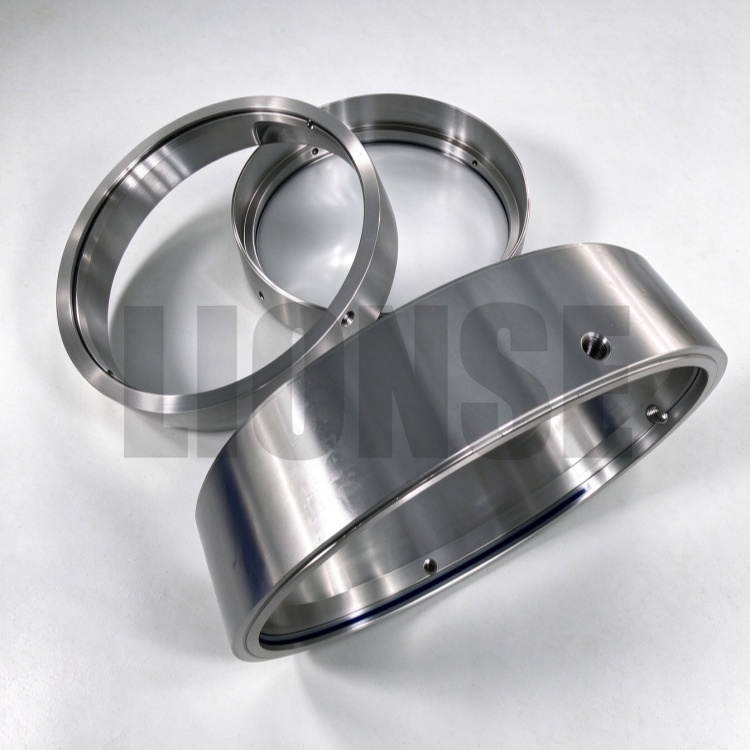 Doitasun pertsonalizatua CNC mekanizatutako metal eraztunak