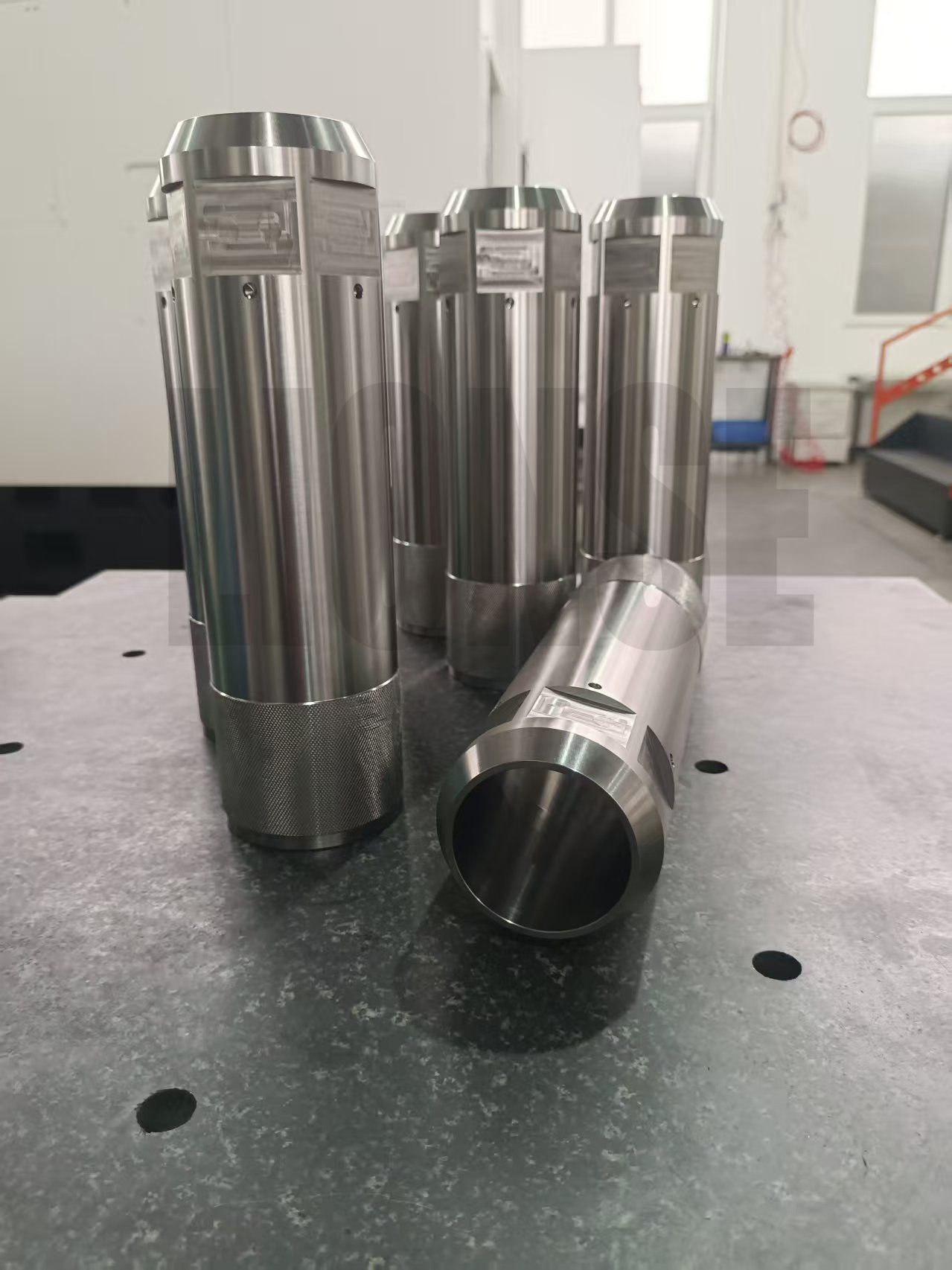 Precision Thread Knurling Sleeve