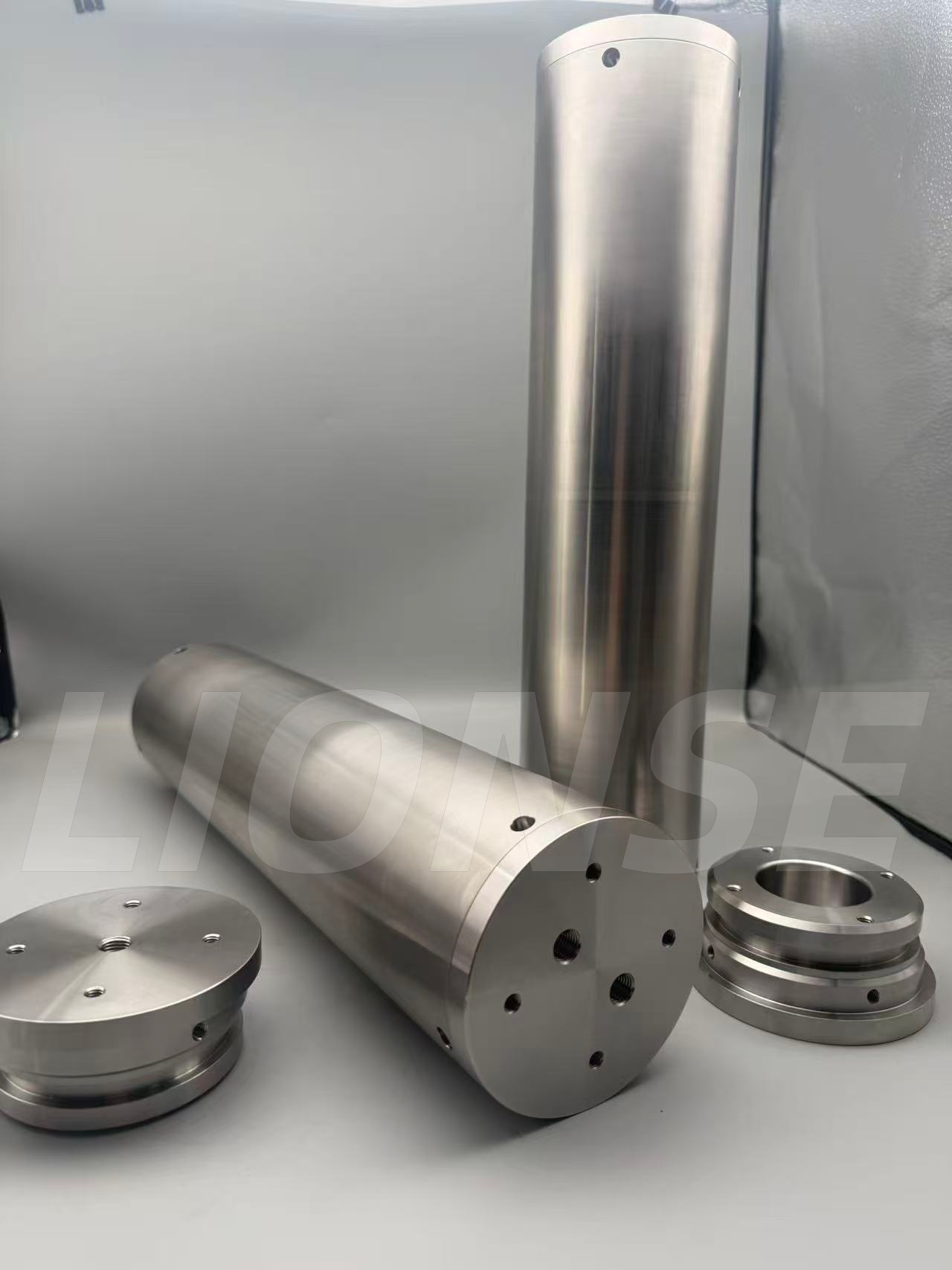 SS316L Itsaso sakoneko esplorazioko Sonar Zilindroaren gorputzerako zigilatutako karabinako piezak
