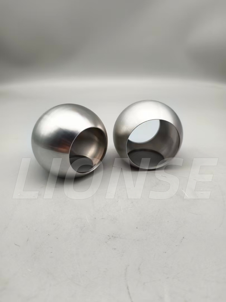 Altzairu herdoilgaitzezko 304 bola hutsak