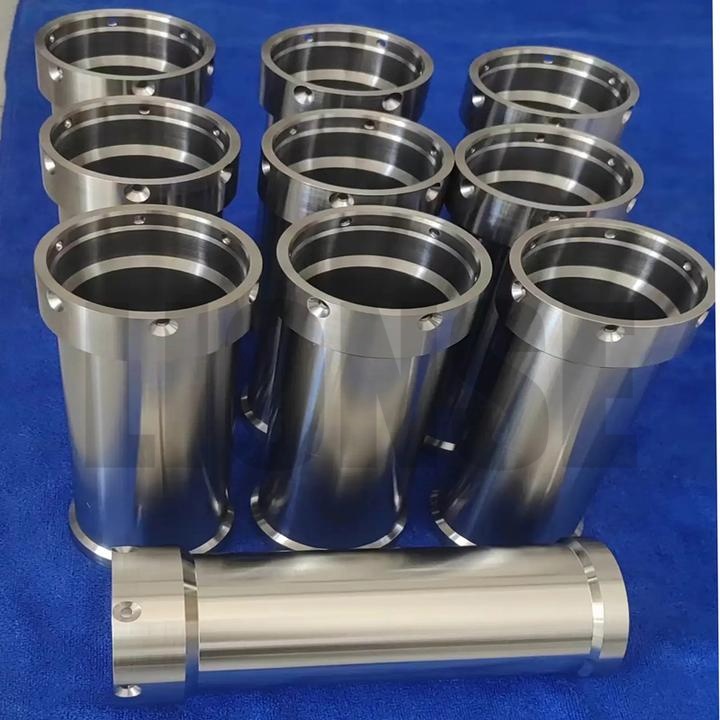 Ti Gr.5 Deep-Sea Ekipamenduen Zigilatzeko Piezak